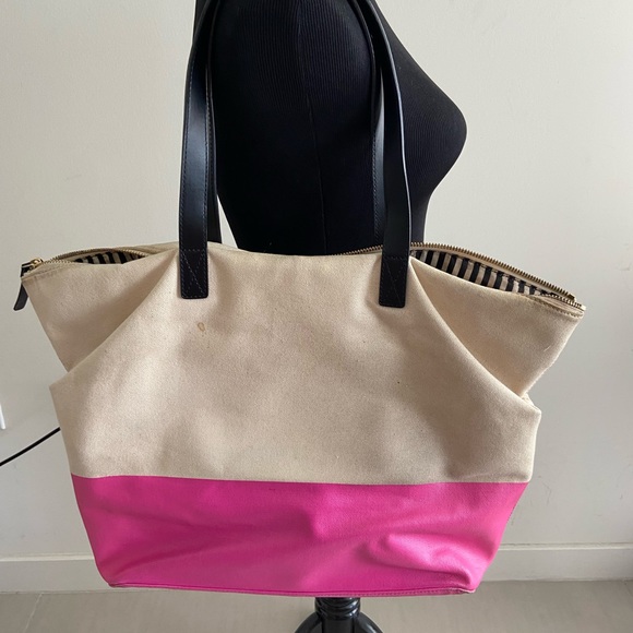 Kate Spade ♠️ # Mani Pedi Tote Bag - Picture 2 of 9